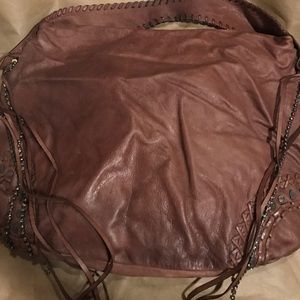 Genuine soft leather juicy handbag