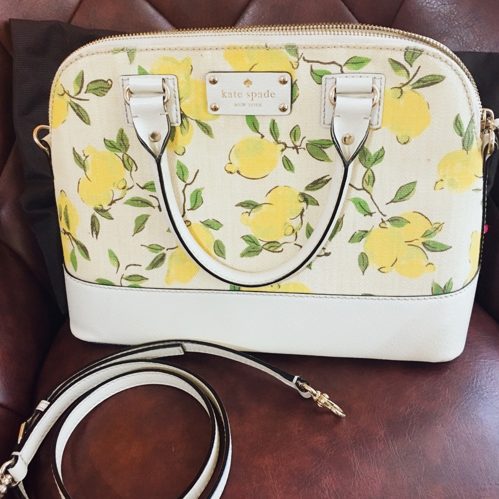 Kate Spade Wellesley Lemon 🍋 Fabric
