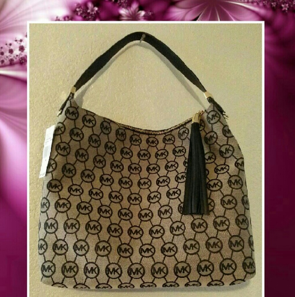 Michael kors jet set shoulder bag, conv/crossbody