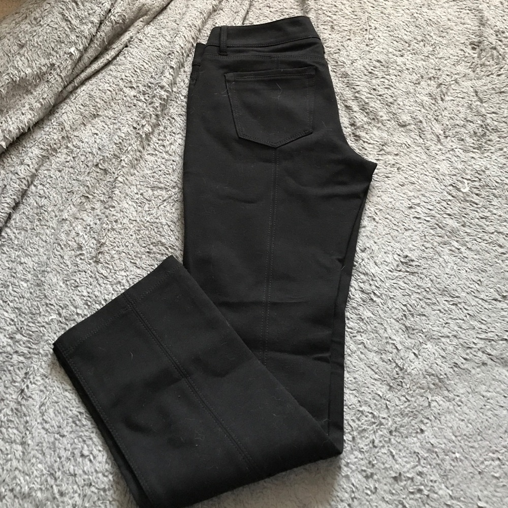 WHBM EUC Slim Leg Ponte Pant