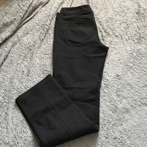 WHBM EUC Slim Leg Ponte Pant