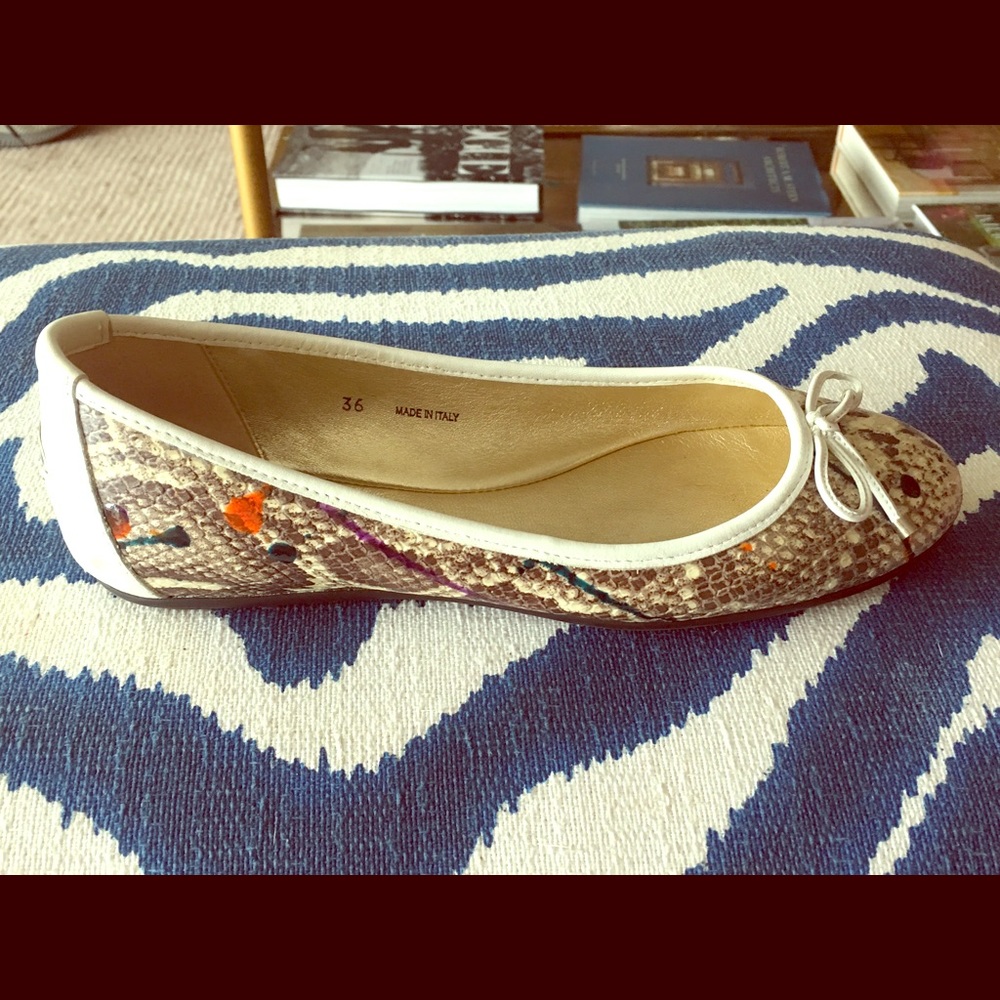 Jimmy Choo Ballet Flats