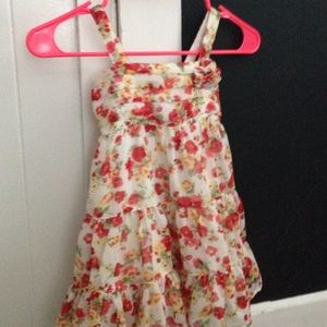 Girls floral dress