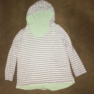 Reversible hoodie
