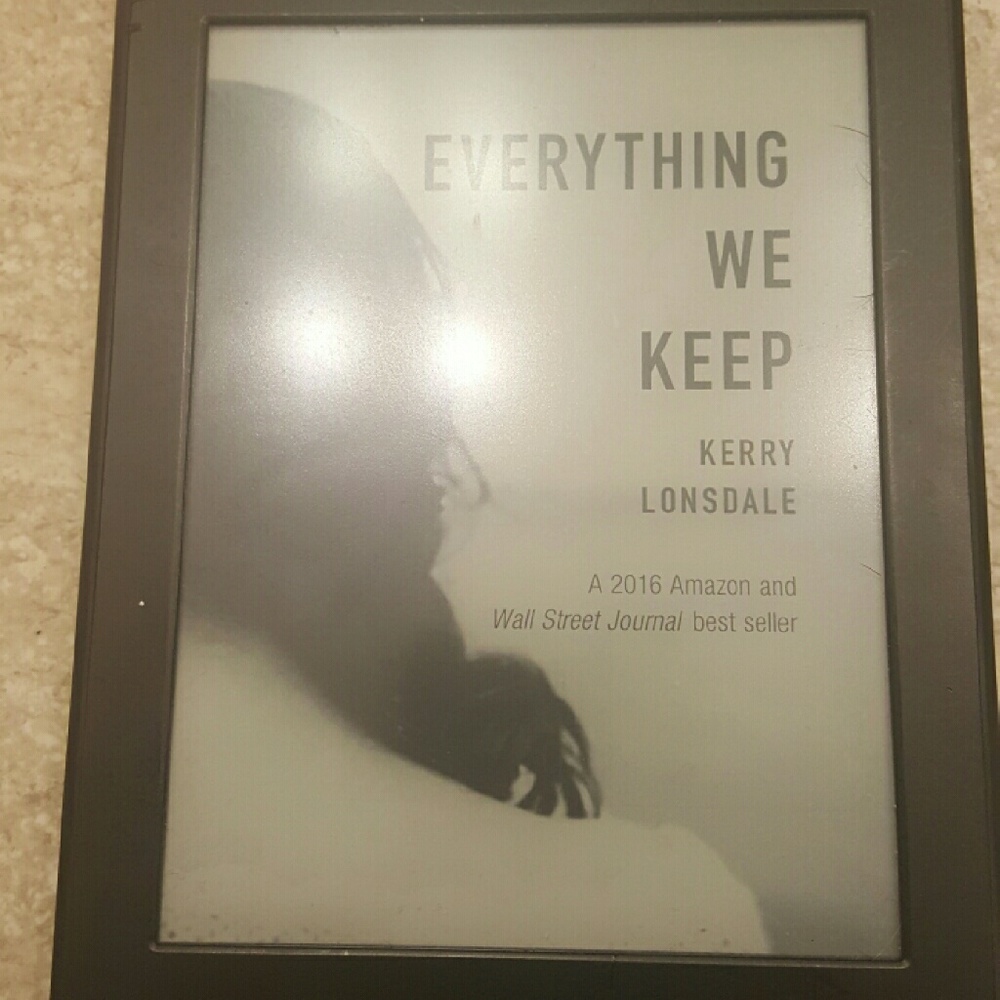 Kindle Paperwhite and lip bundle