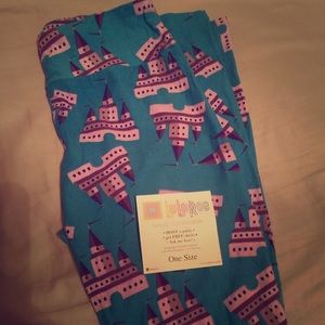 Lularoe castle leggings! Unicorn!