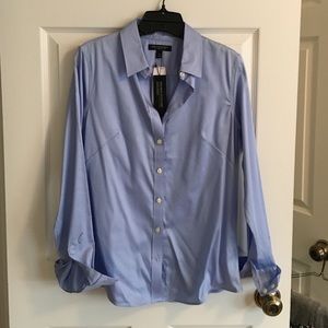 Banana Republic no iron fitted dress shirt