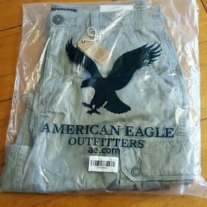 American eagle cargo shorts