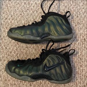 Pine green foamposite pro