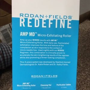 R+F redefine AMP MD Micro-exfoliating roller