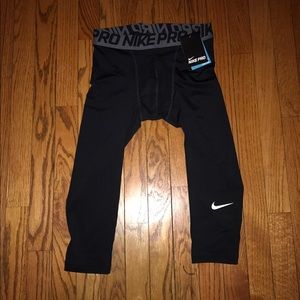 3/4 compression pants