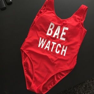 Bae Watch One piece