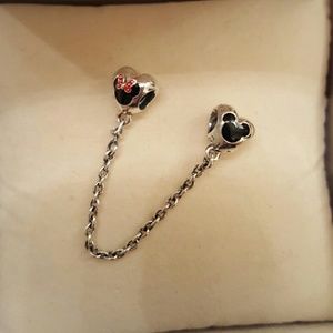Authentic Pandora Disney safety chain