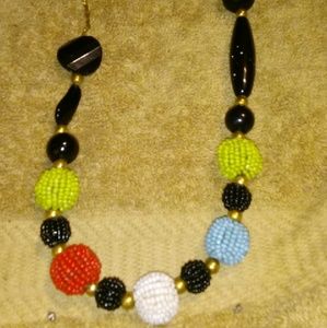 Unique handcrafted necklace