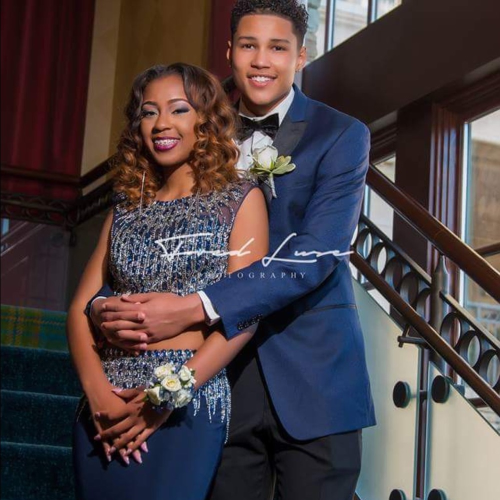 Custom made Prom dress