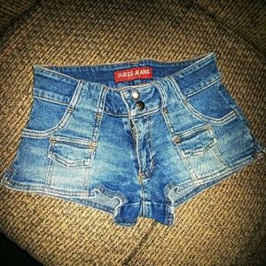 Guess Jean Shorts size 24