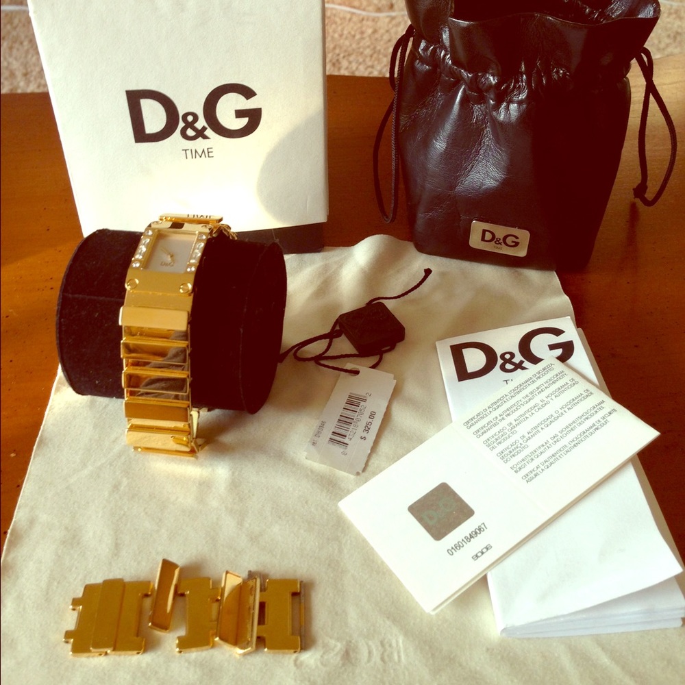 Dolce & Gabbana Woman's Gold Watch