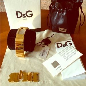 Dolce & Gabbana Woman's Gold Watch