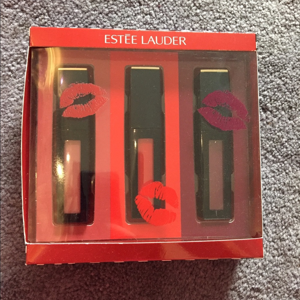 Estée Lauder lip gloss set