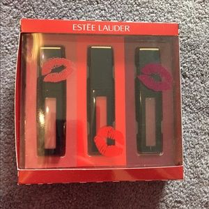 Estée Lauder lip gloss set