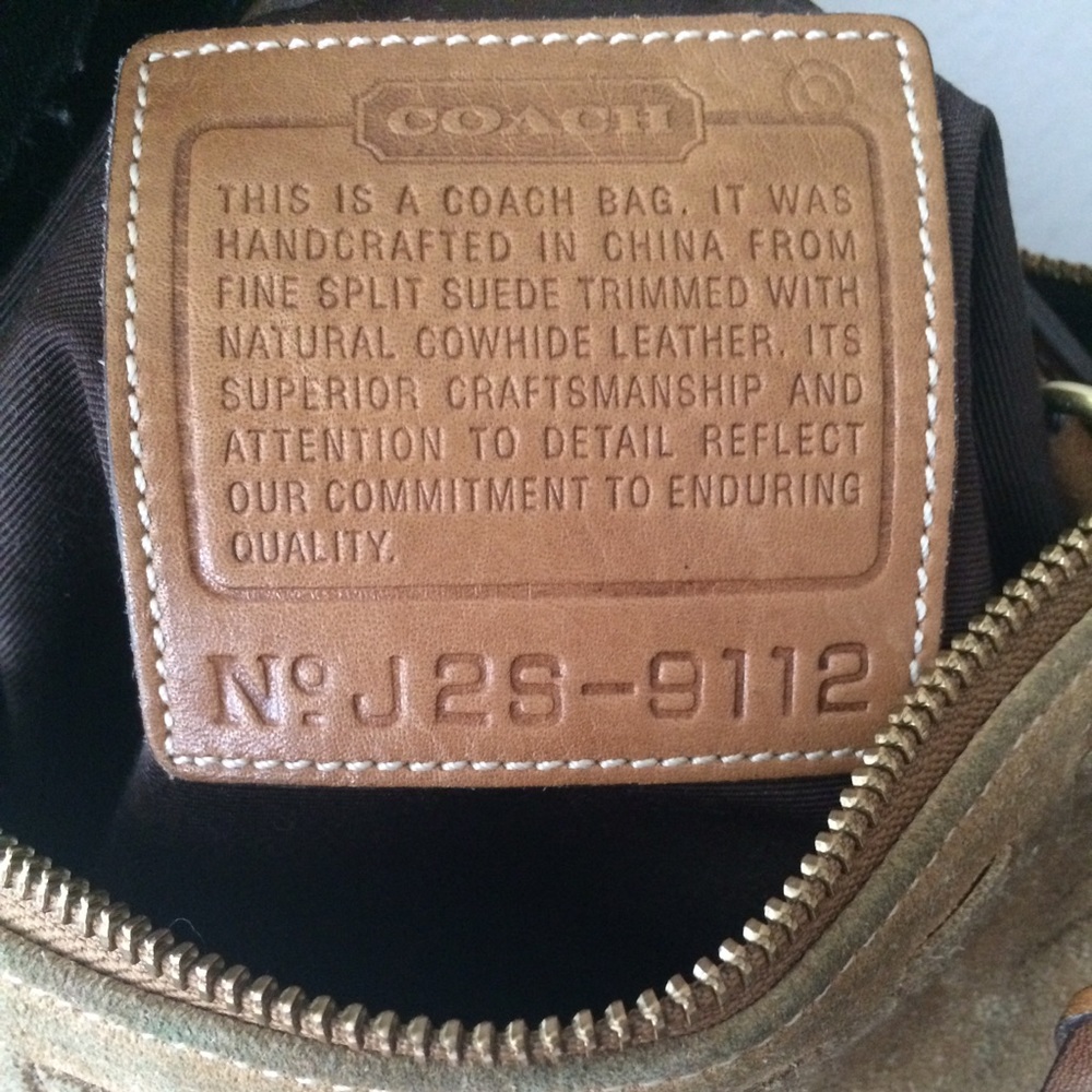 Coach crossbody - Authentic - Picture 6 of 8