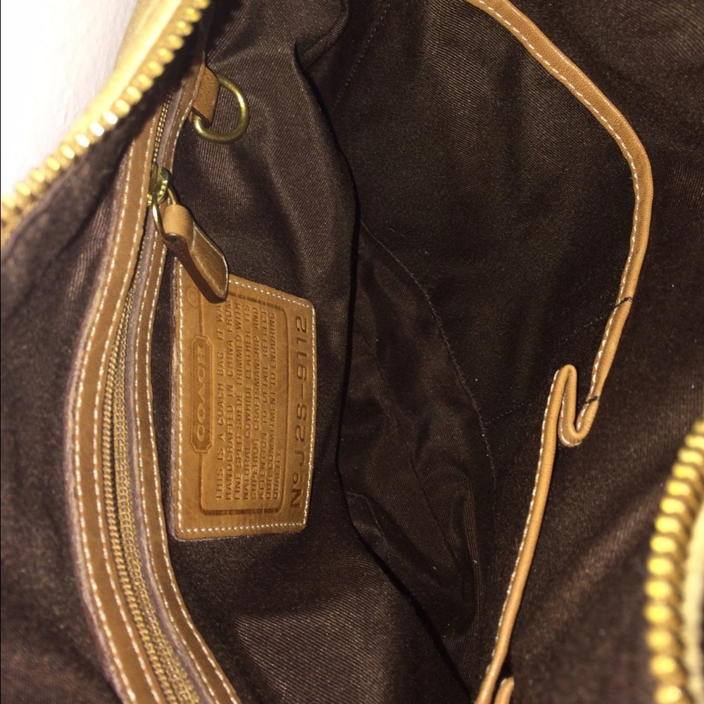 Coach crossbody - Authentic - Picture 3 of 8
