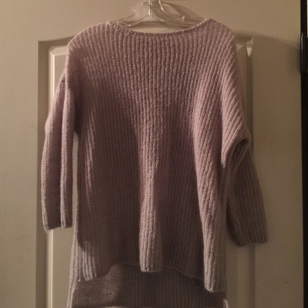Zara oversized sweater