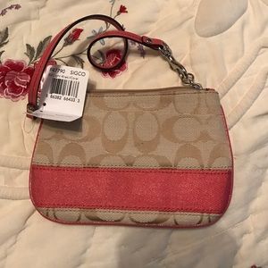 Coach wristlet