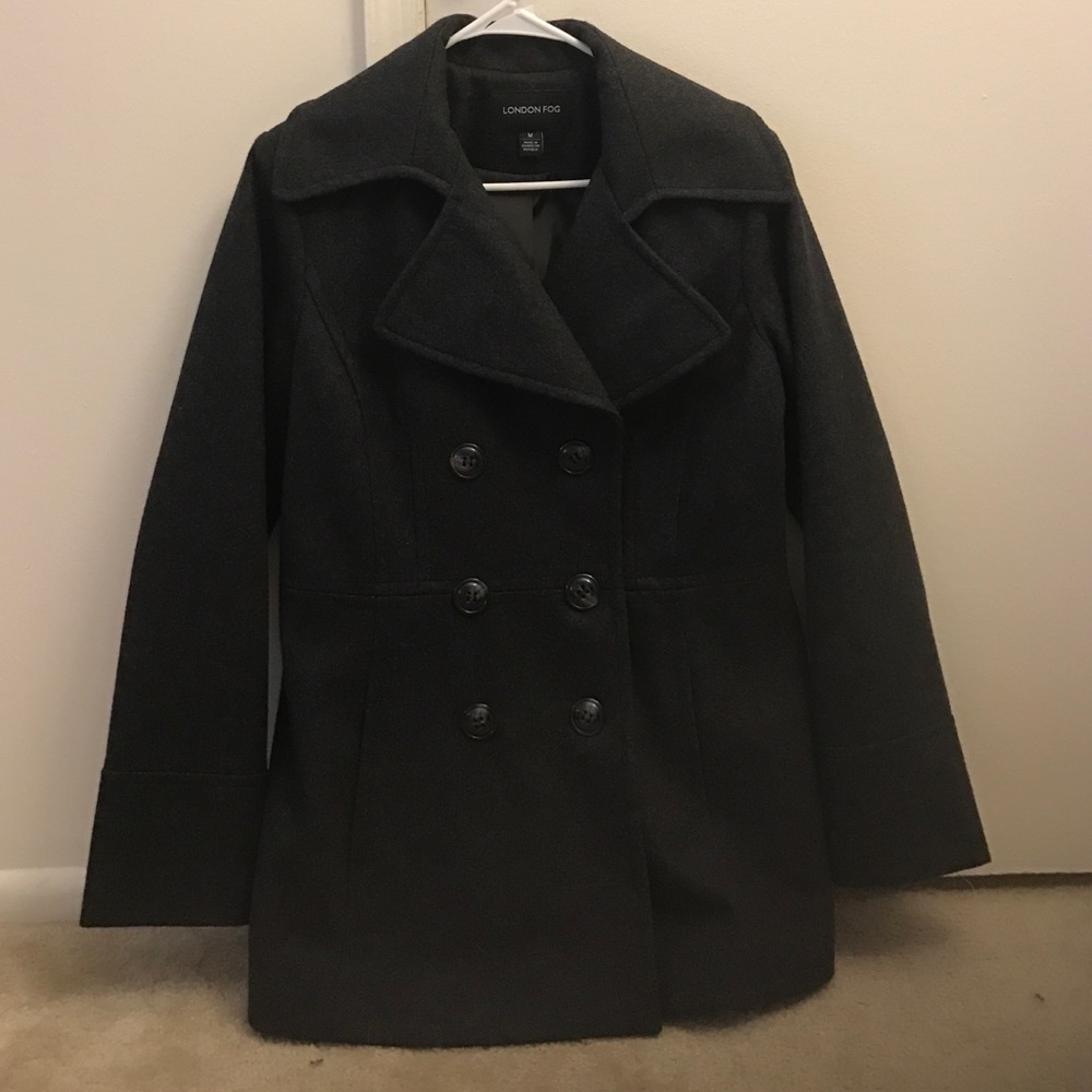 LOWEST PRICE!! Warm wool peacoat