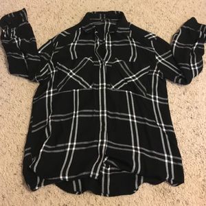 Express plaid shirt
