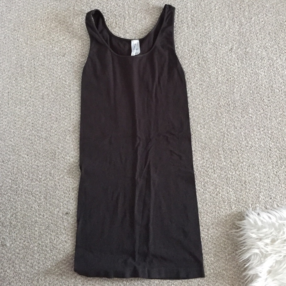 Grey Dress Slip
