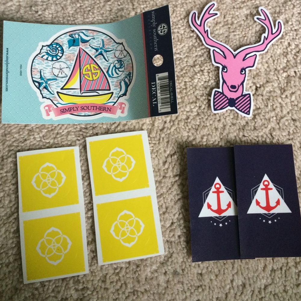preppy decals