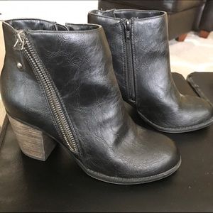 Black Ankle Boots