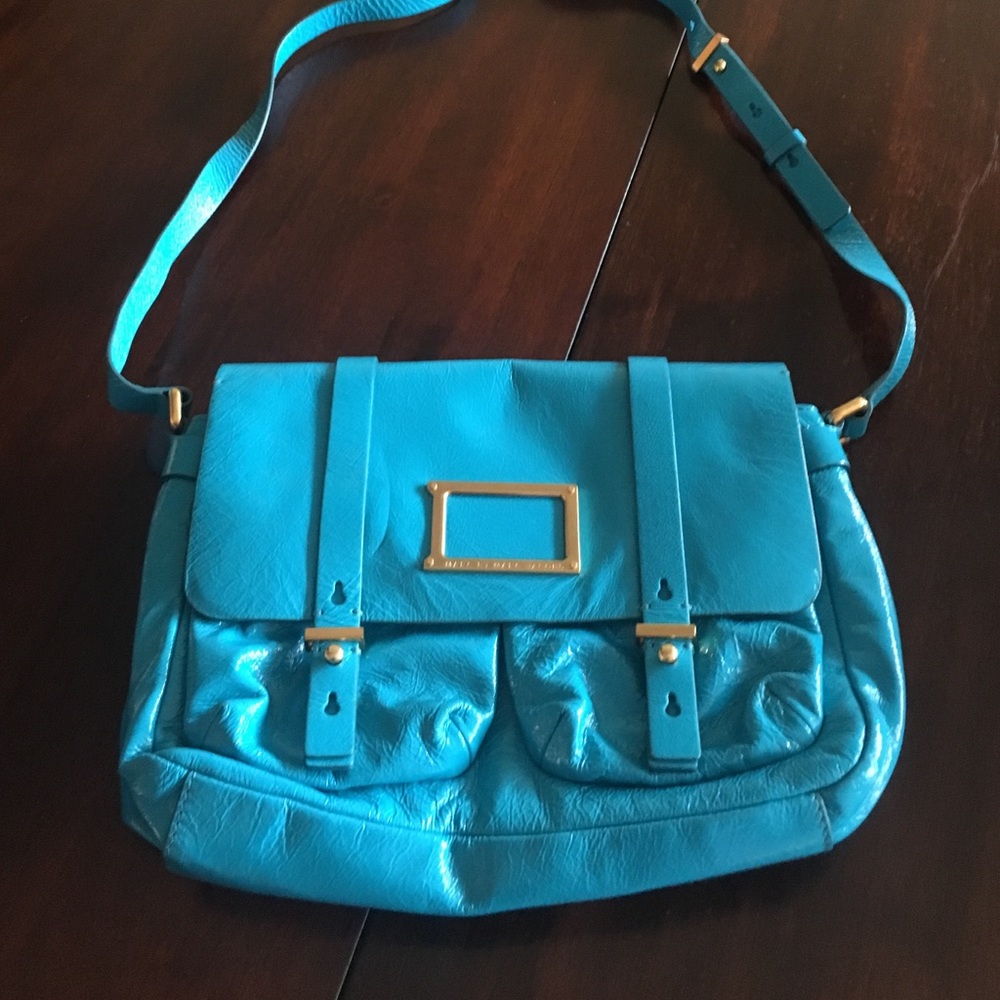 Marc Jacob cross body (turquoise color)