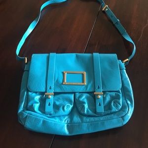 Marc Jacob cross body (turquoise color)