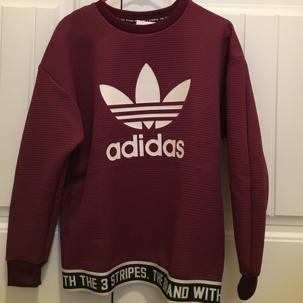 Adidas TRF sweatshirt - Picture 1 of 4