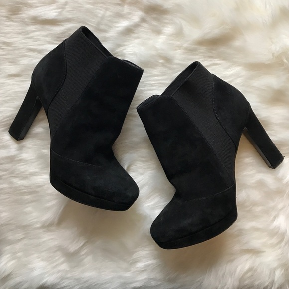 Via Spiga Shoes - Via Spiga Black Booties