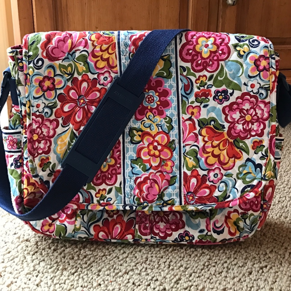 Vera Bradley Laptop Messenger Bag