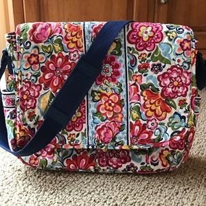 Vera Bradley Laptop Messenger Bag