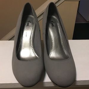 Grey heels