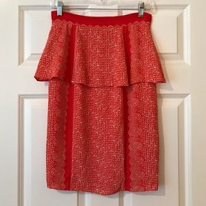 Anthropologie skirt