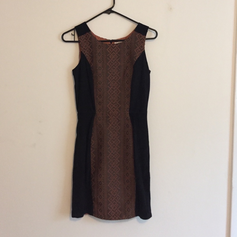 Bar III sleeveless black dress