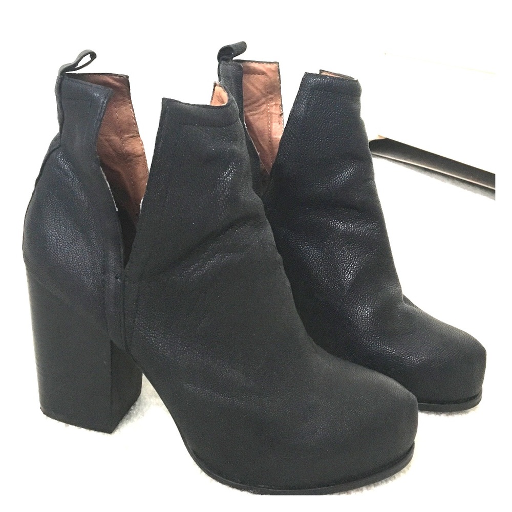 Jeffery Campbell booties