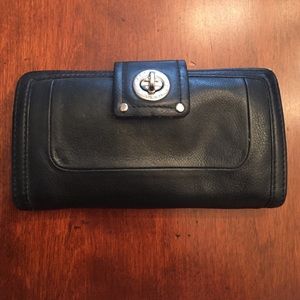 Marc by Marc Jacobs black wallet