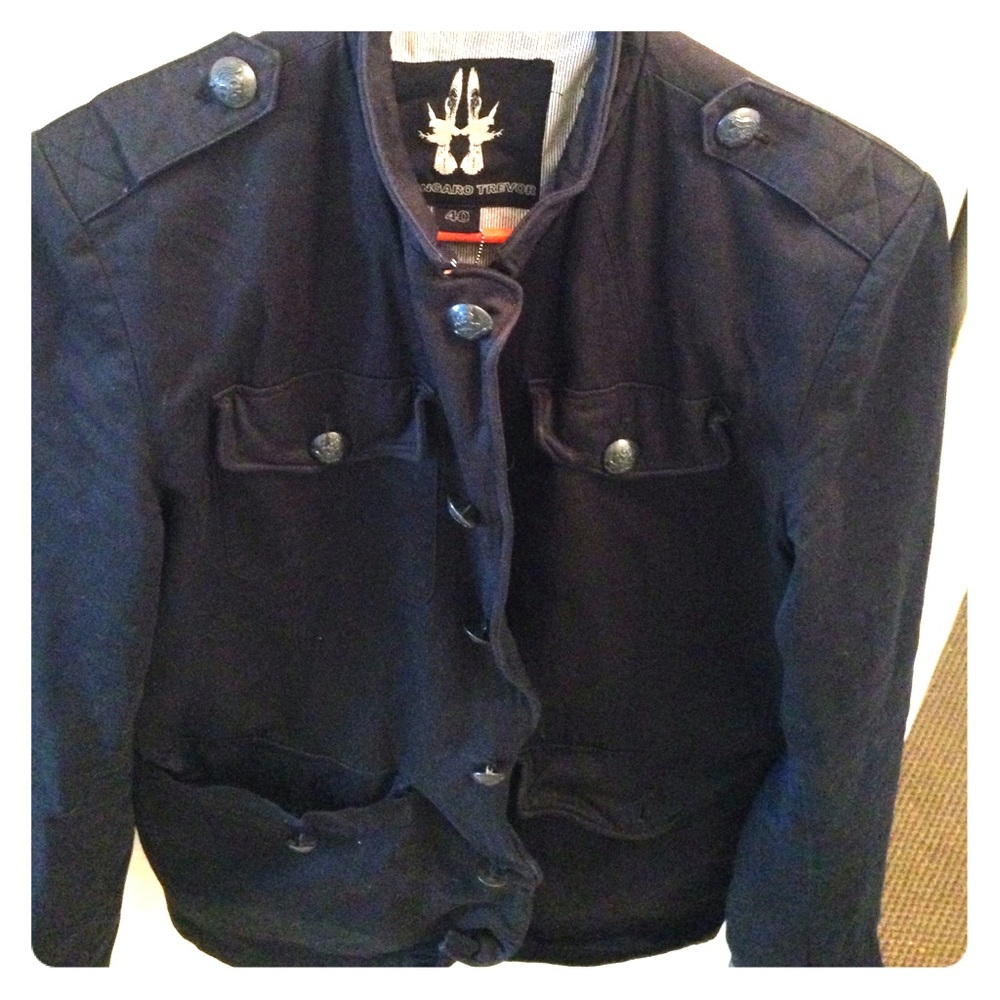 Awesome military  pea coat like jacket