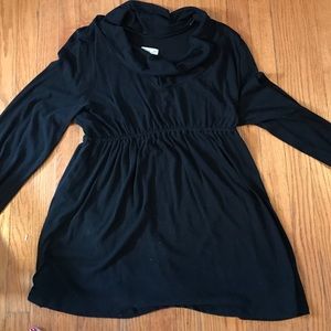 Old Navy cowl neck tunic top