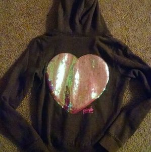 Victoria's Secret hooded sweatshirt