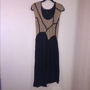 Anthropologie Knitted Knotted dress size S