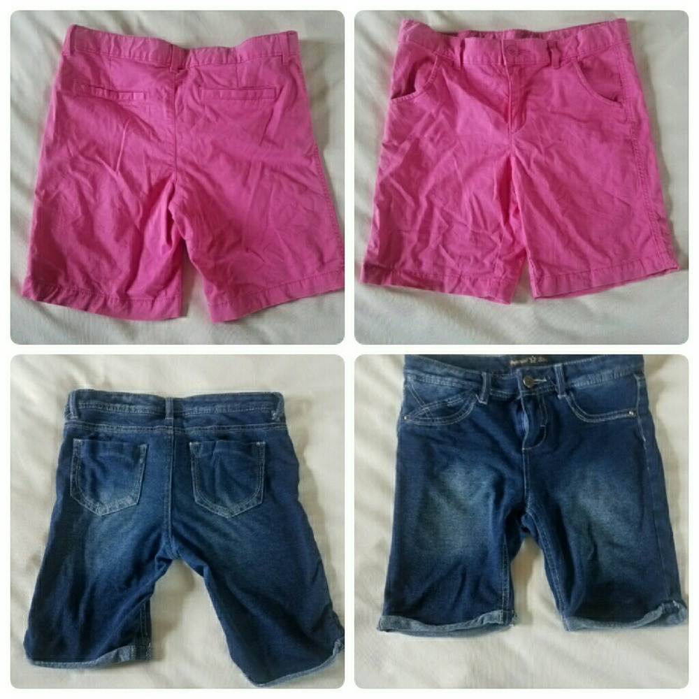 Bundle of girls shorts