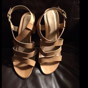 Kenneth Cole Reaction Wedge Sandals